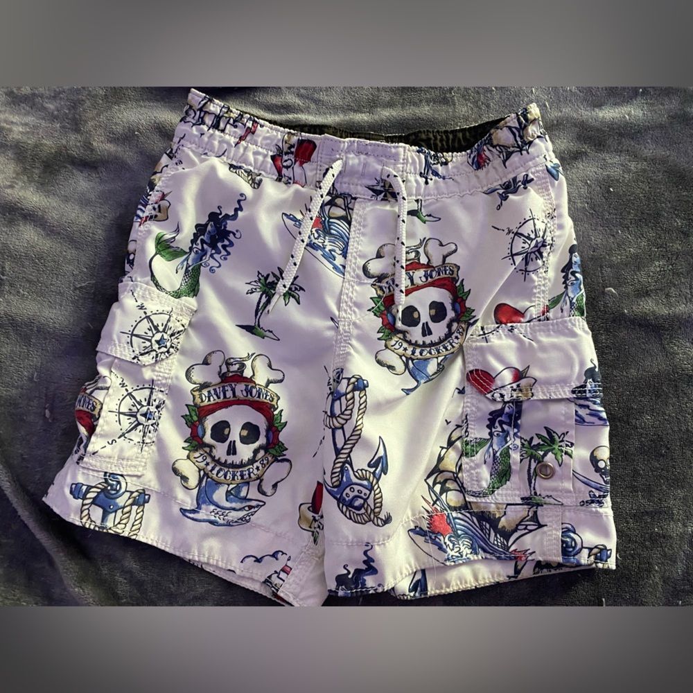 Baby Gap 2T Davey Jones Swim Shorts